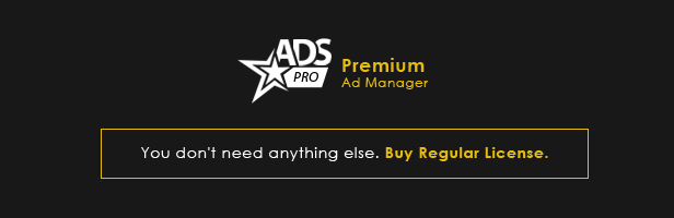 Ads Pro - Ad Manager