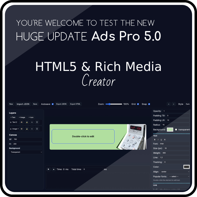 Ads Pro Plugin - Multi-Purpose WordPress Advertising Manager - 1