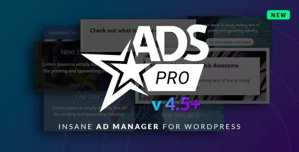 Ads Pro - WordPress Advertising System