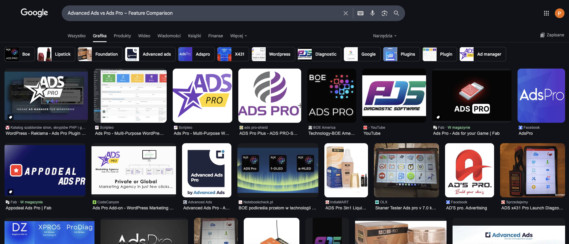 Advanced Ads vs Ads Pro – Feature Comparison – Ads Pro – Multi-Purpose ...
